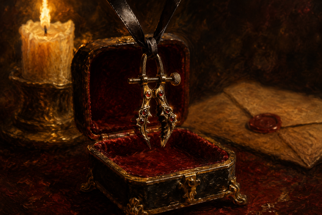 Nipple Clamp of Exquisite Pain - magic item