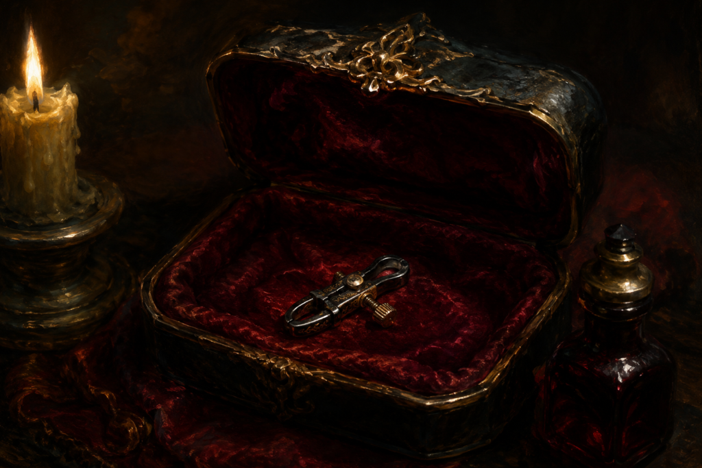Nipple Clamp of Exquisite Pain - magic item
