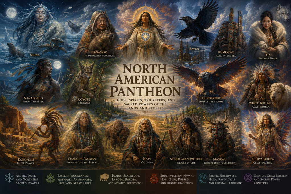 North American Pantheon