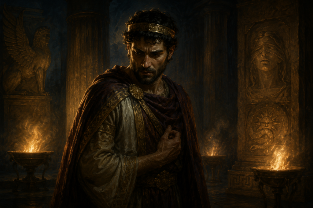 Oedipus, King at the Crossroads