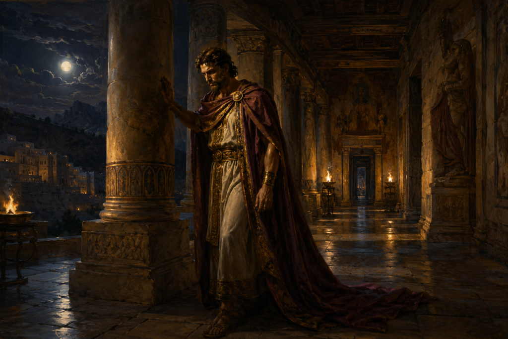 Oedipus, King at the Crossroads