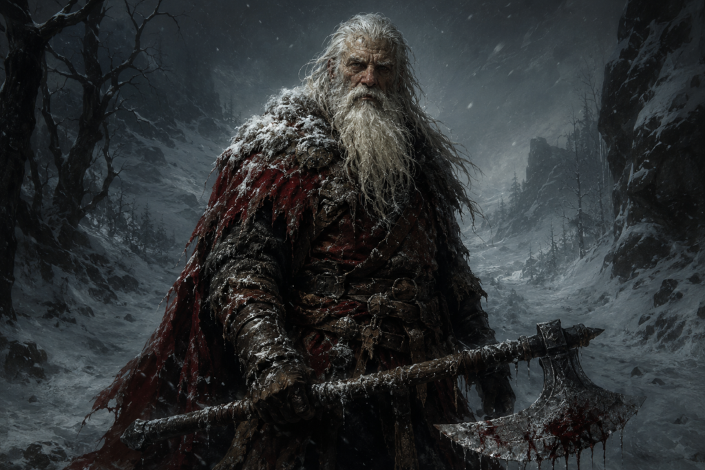 Old Man Winter — The Killing Winter
