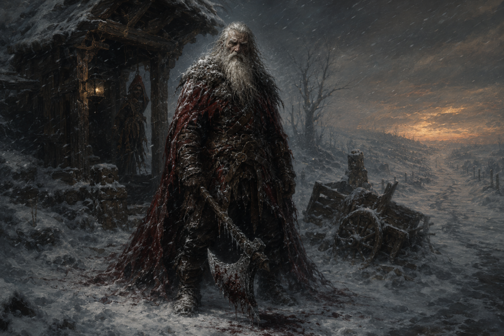 Old Man Winter — The Killing Winter