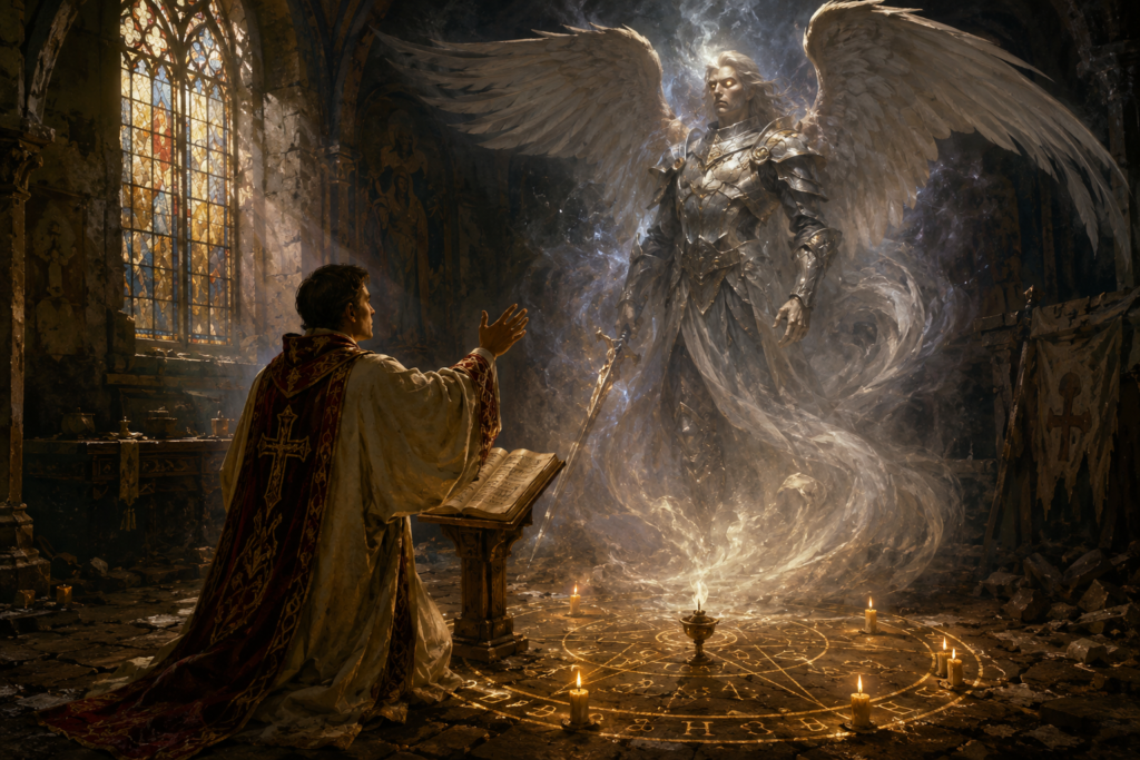 Planar Ally Spell: Calling Outsiders, Divine Bargains, and Supernatural Service
