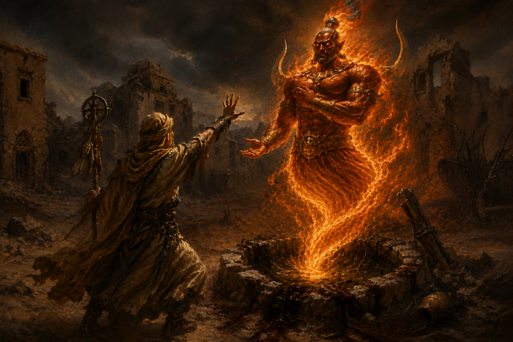 Planar Ally Spell: Calling Outsiders, Divine Bargains, and Supernatural Service