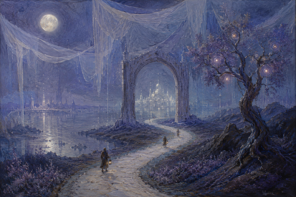 Plane of Dreams — Oneirion, The Veiled Dominion