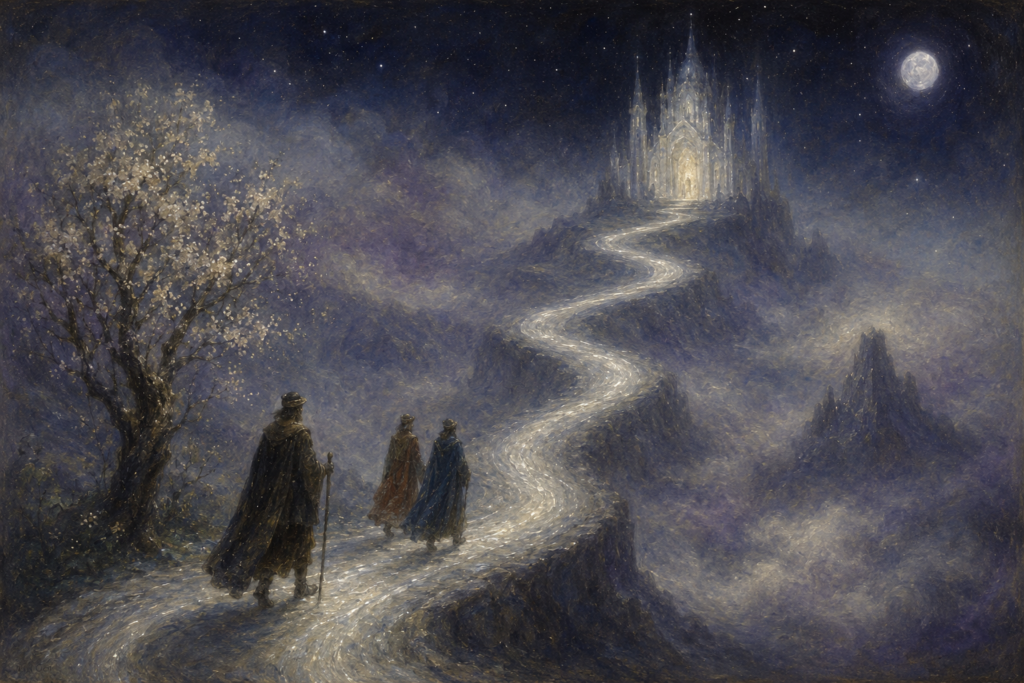 Plane of Dreams — Oneirion, The Veiled Dominion