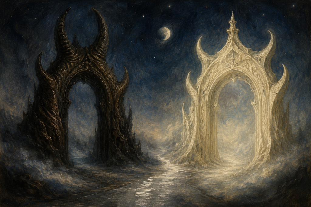 Plane of Dreams — Oneirion, The Veiled Dominion