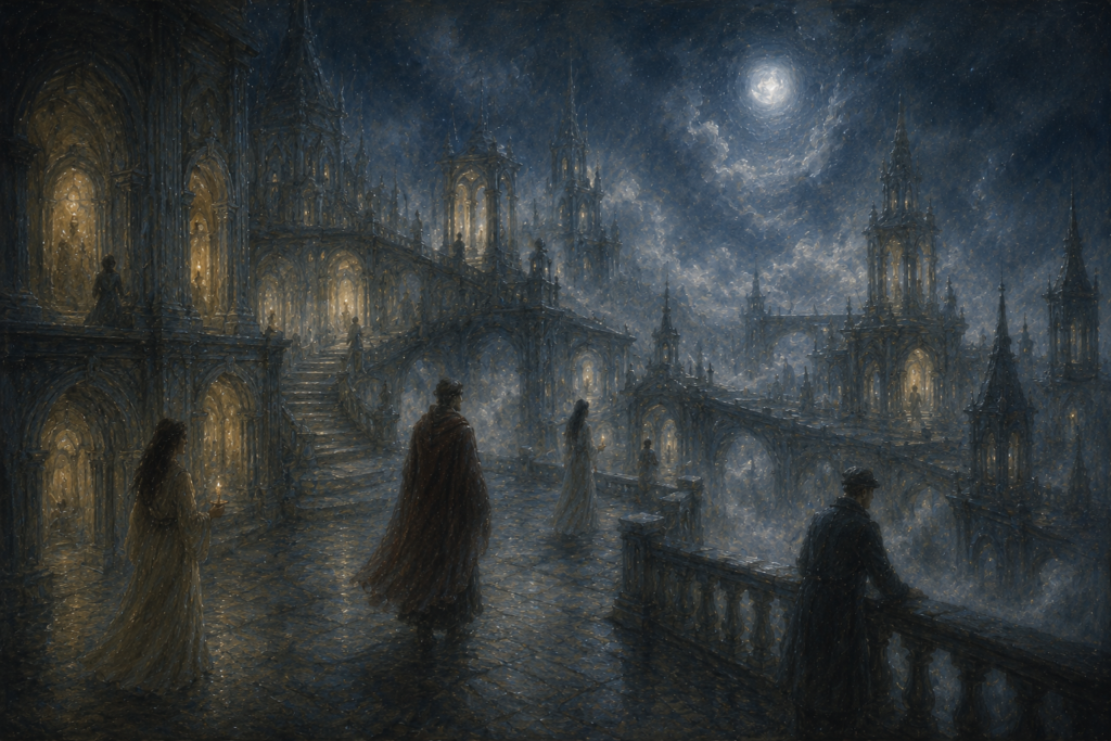 Plane of Dreams — Oneirion, The Veiled Dominion