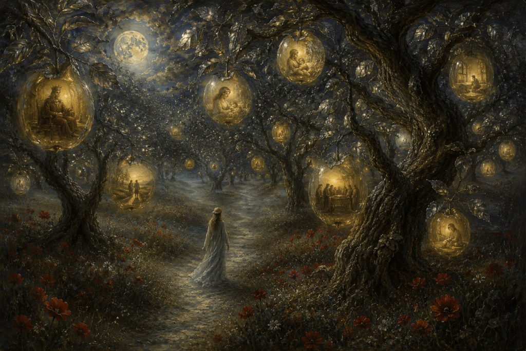 Plane of Dreams — Oneirion, The Veiled Dominion