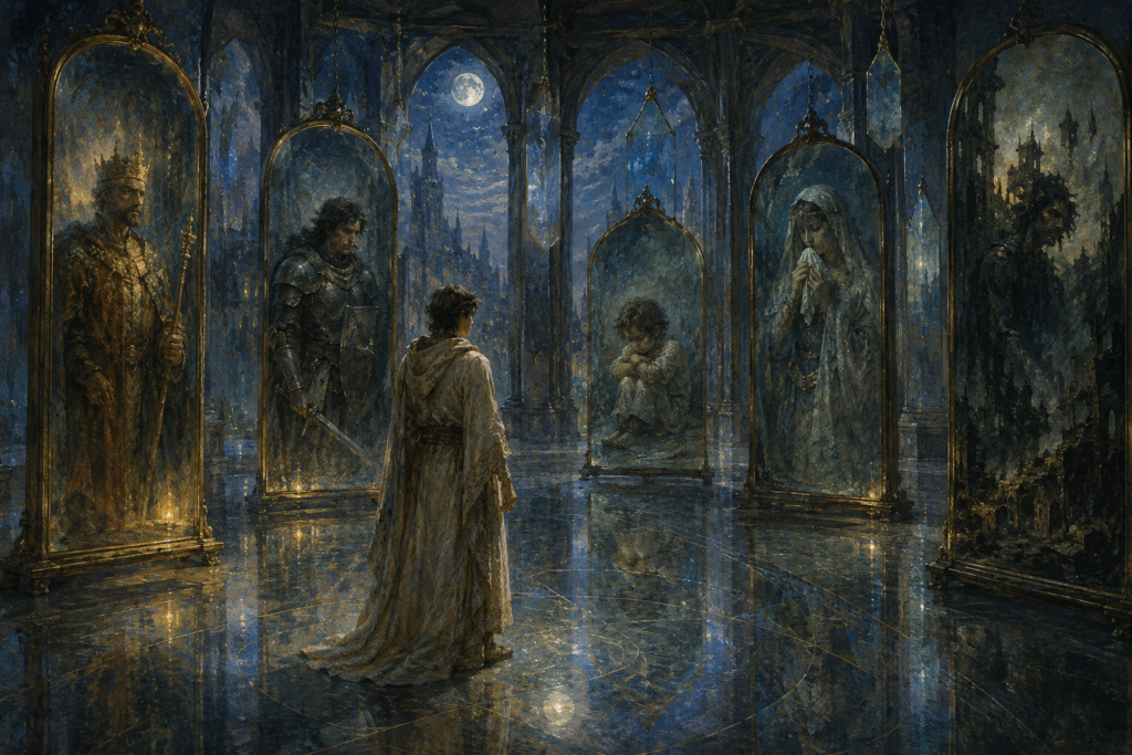 Plane of Dreams — Oneirion, The Veiled Dominion
