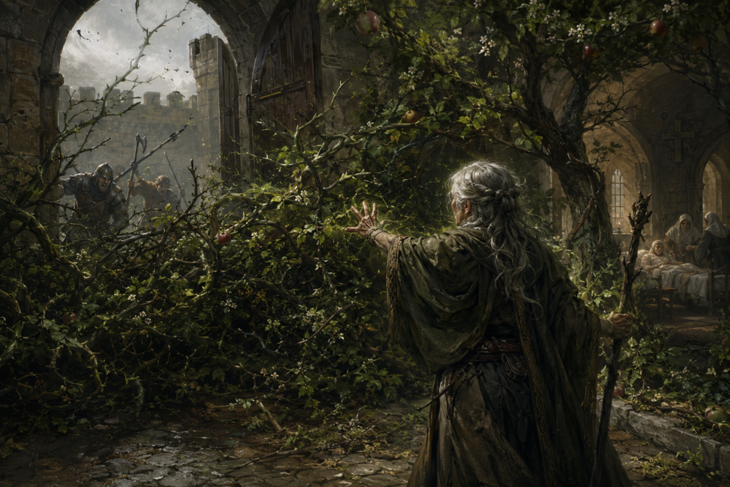 Plant Growth Spell: Overgrowth, Enrichment, and Living Terrain