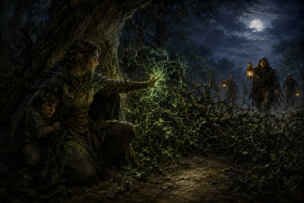 Plant Growth Spell: Overgrowth, Enrichment, and Living Terrain