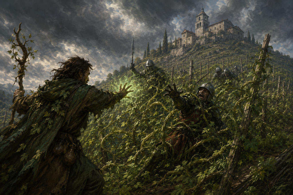 Plant Growth Spell: Overgrowth, Enrichment, and Living Terrain