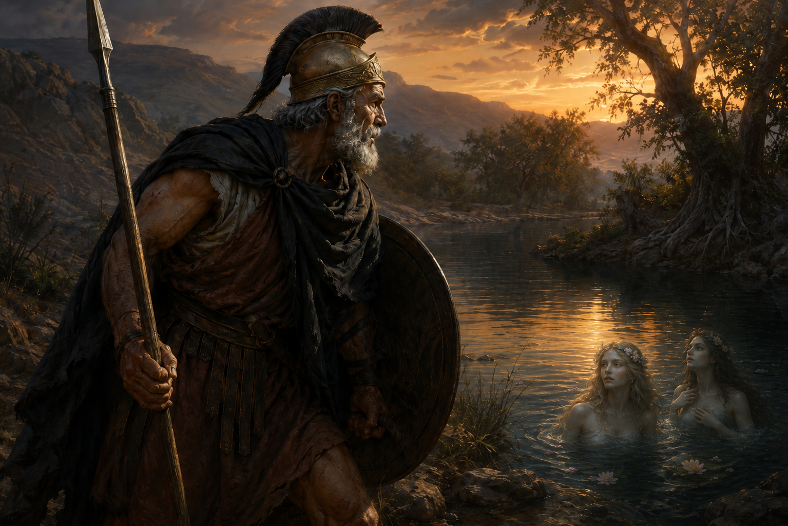 Polyphemus the Argonaut – Lapith Hero, Founder of Cius, and Hylas’ Last Witness