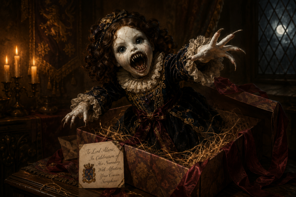 Porcelain Doll – Murderous Toy Construct