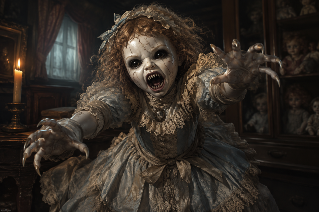 Porcelain Doll – Murderous Toy Construct