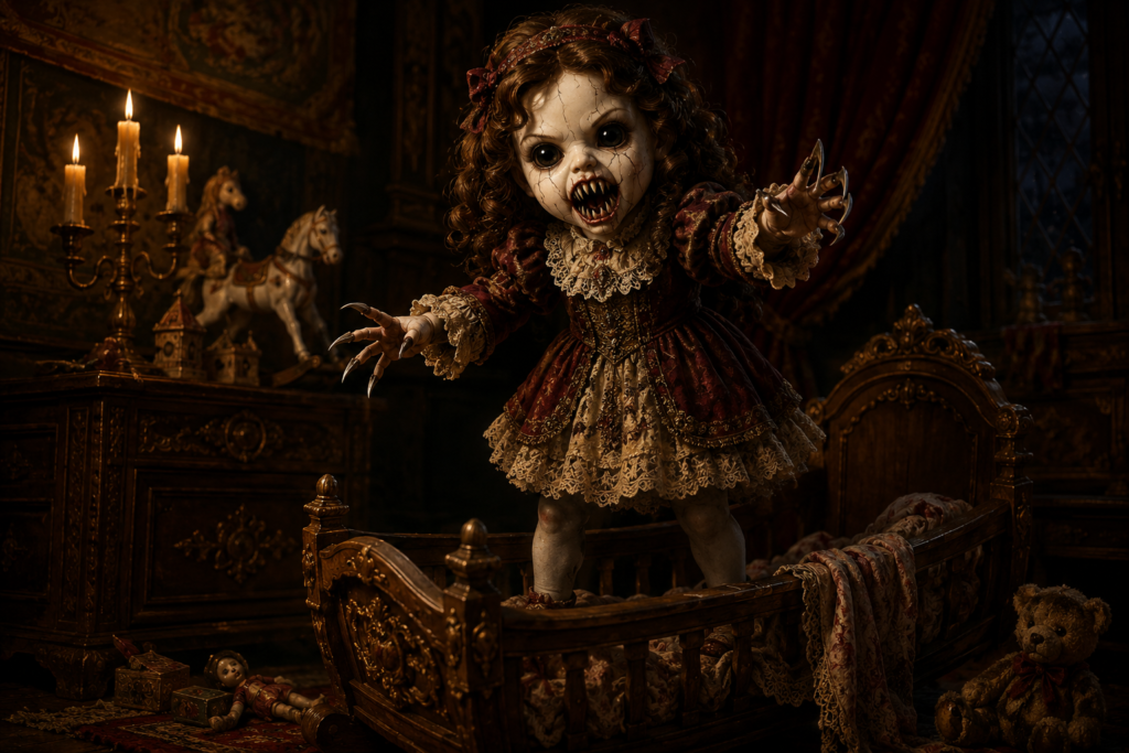 Porcelain Doll – Murderous Toy Construct