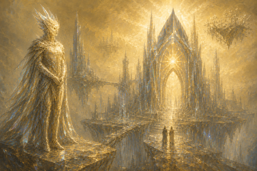 The Positive Energy Plane — Plane of Life Unbound and Burning Creation