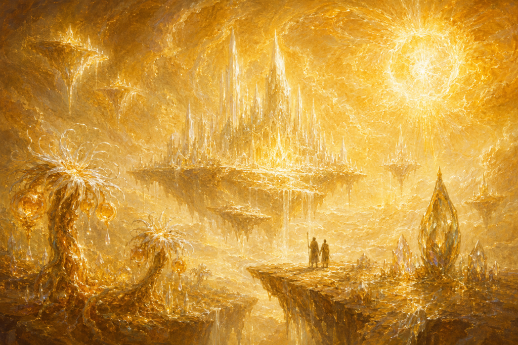 The Positive Energy Plane — Plane of Life Unbound and Burning Creation