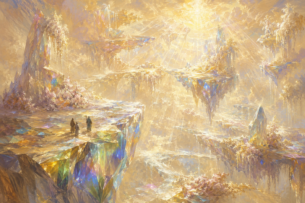The Positive Energy Plane — Plane of Life Unbound and Burning Creation
