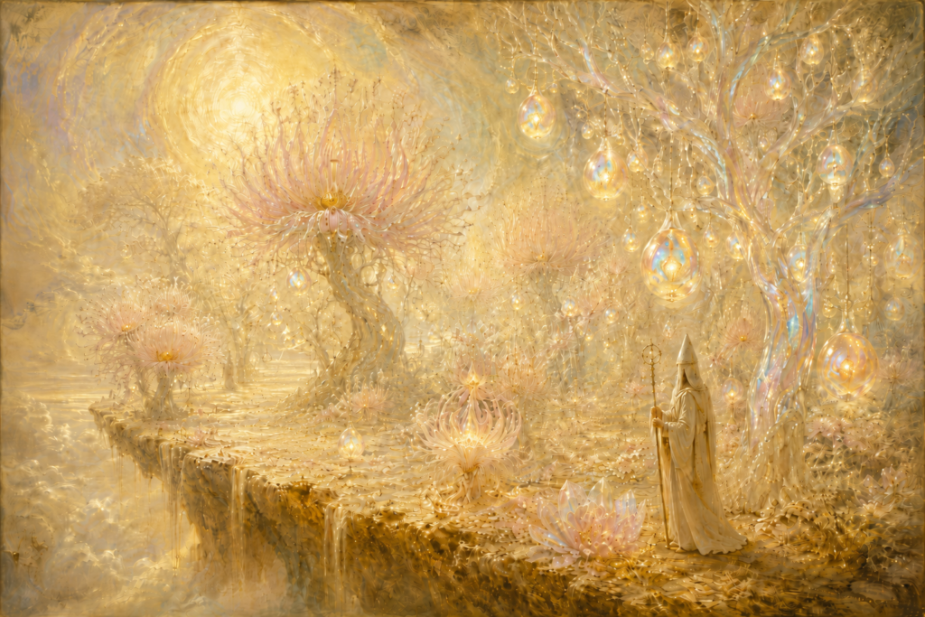 The Positive Energy Plane — Plane of Life Unbound and Burning Creation