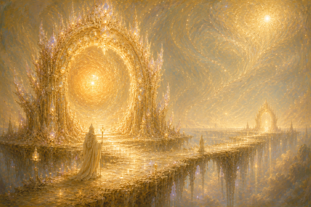 The Positive Energy Plane — Plane of Life Unbound and Burning Creation