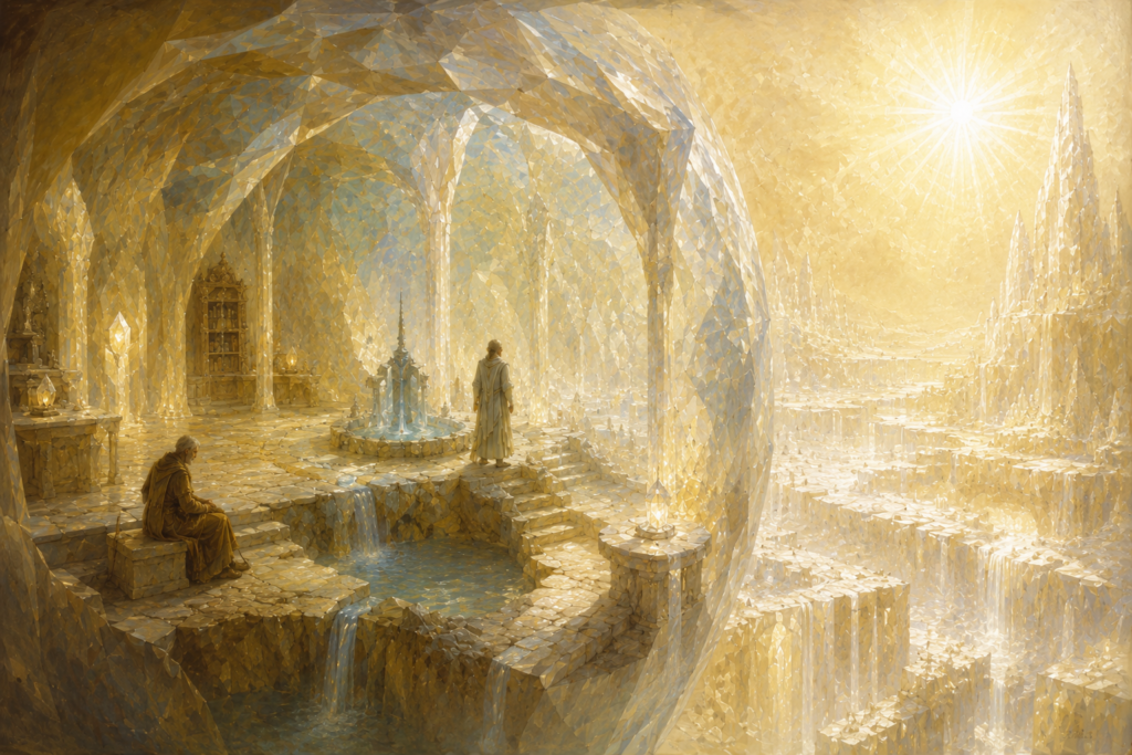 The Positive Energy Plane — Plane of Life Unbound and Burning Creation