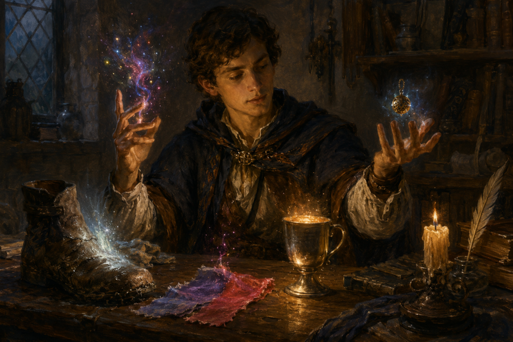 Prestidigitation Spell: Minor Wonders, Arcane Tricks, Magical Cleaning, and Everyday Enchantments