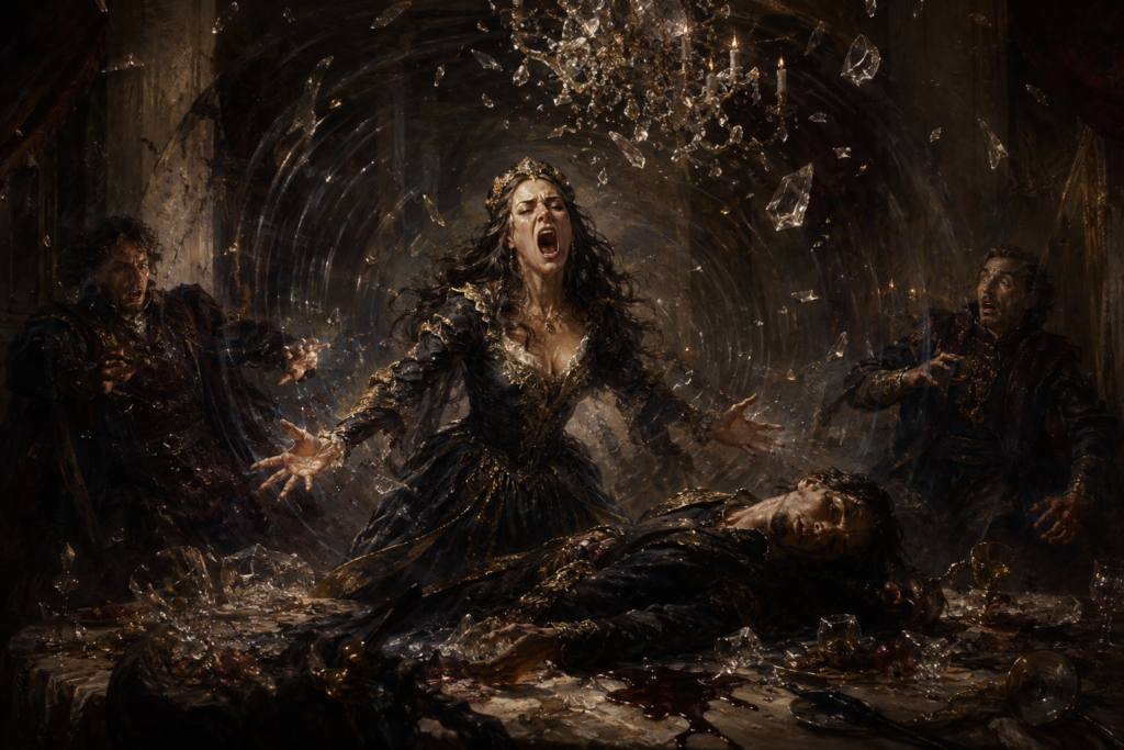 Primal Scream Spell – Sonic Fear Magic for  Dark Enchanters