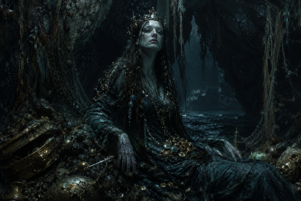Rán, the Net That Waits Beneath All Waves