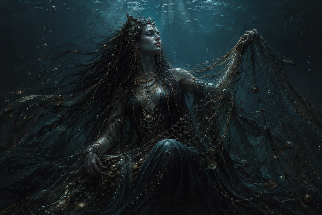 Rán, the Net That Waits Beneath All Waves