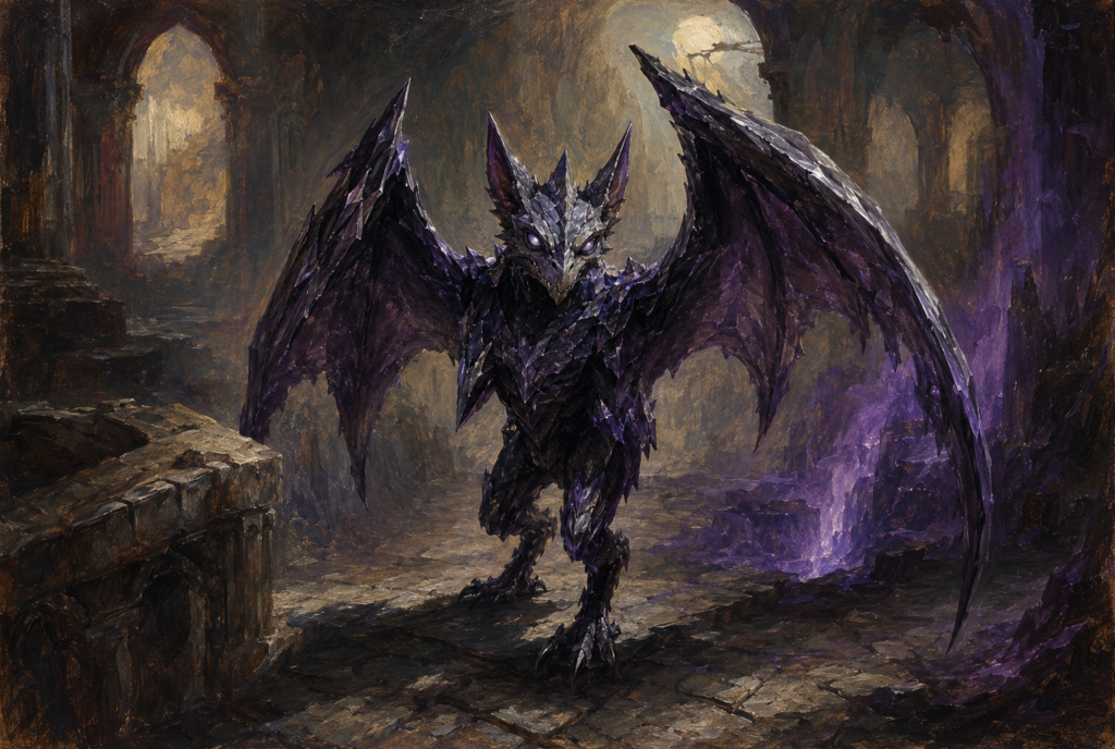 Sceaduinar — Void-Raptor of the Negative Energy Plane