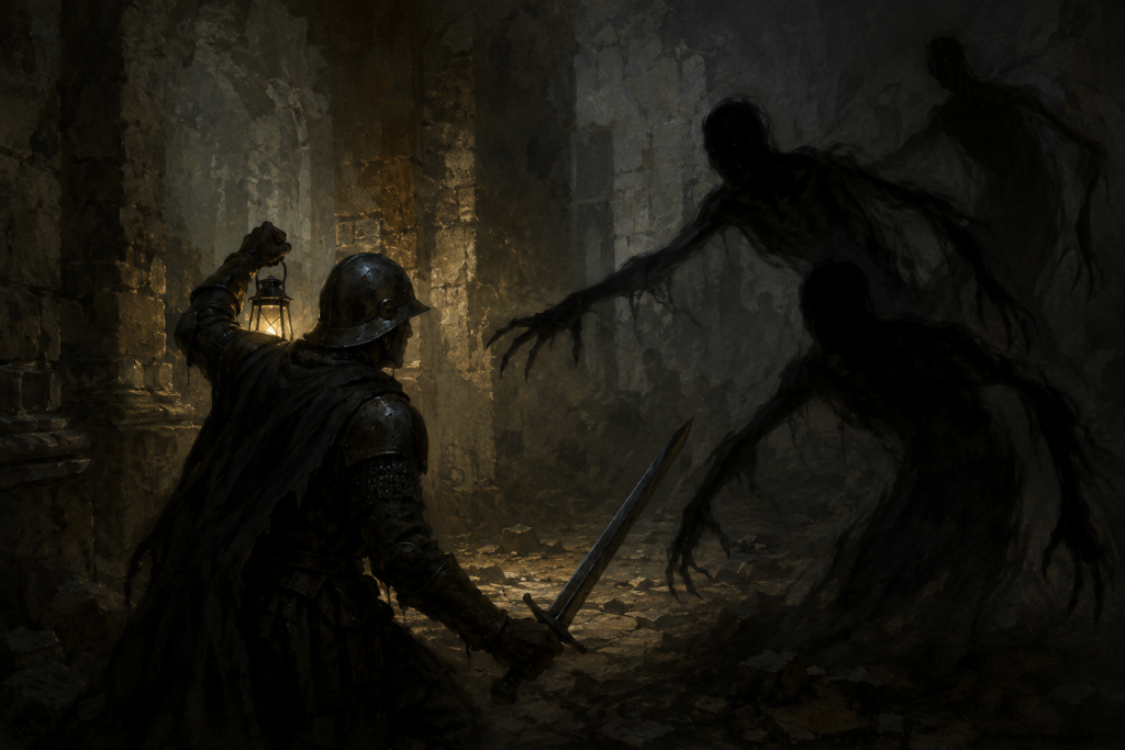 Shadow, the Stolen Silhouette