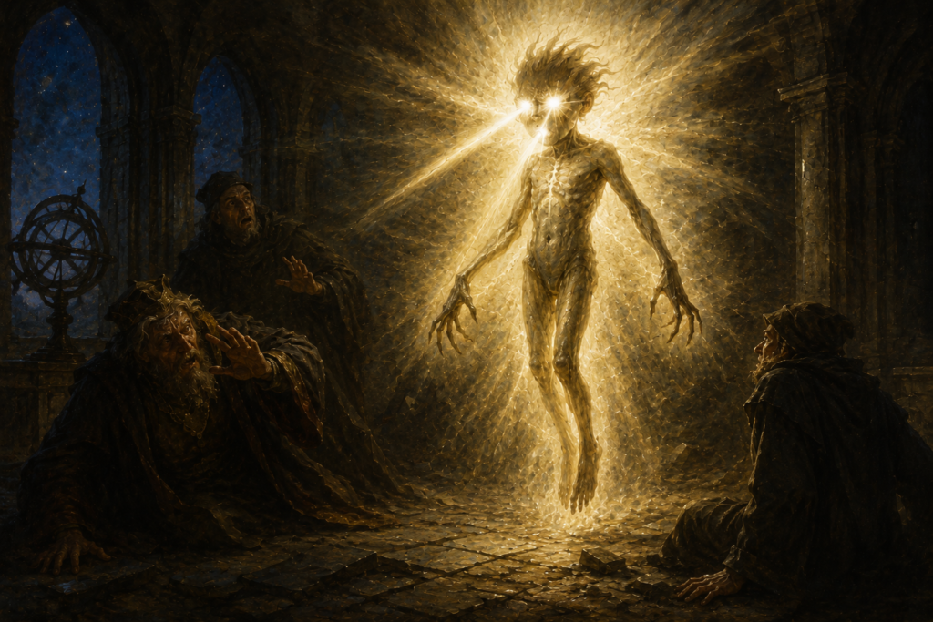 Shining Child — Alien Child of Killing Light