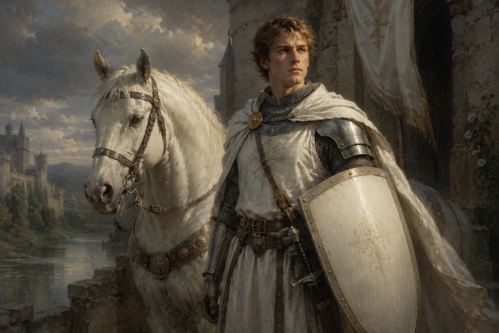 Sir Elyan the White – Arthurian Knight of the Round Table
