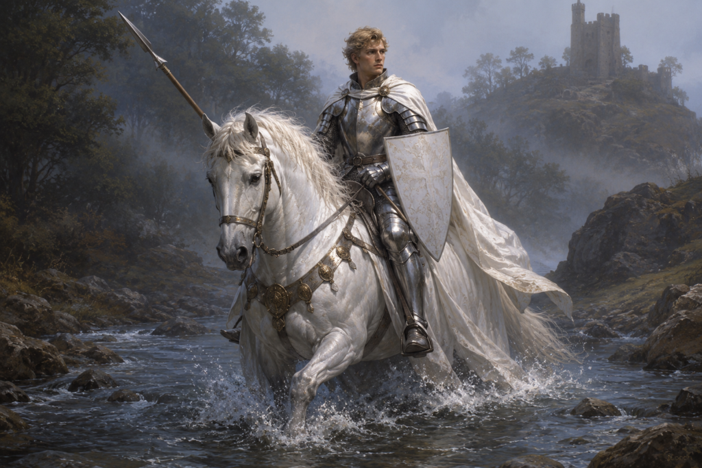 Sir Elyan the White – Arthurian Knight of the Round Table