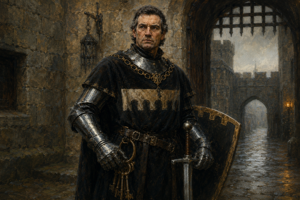 Sir Kay the Tall — Arthur’s Foster-Brother and Seneschal