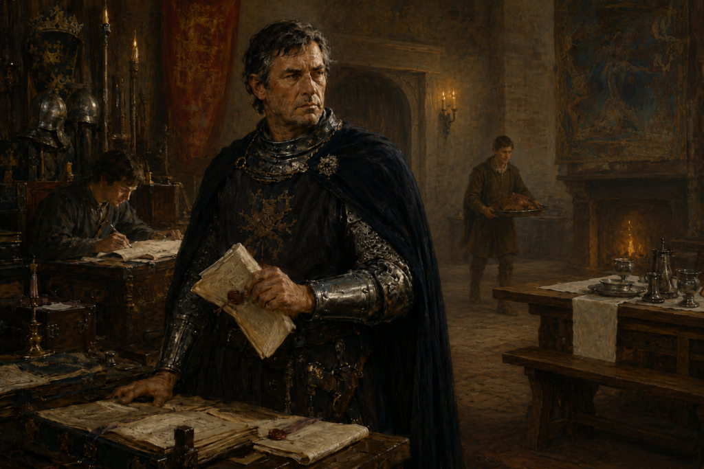 Sir Kay the Tall — Arthur’s Foster-Brother and Seneschal