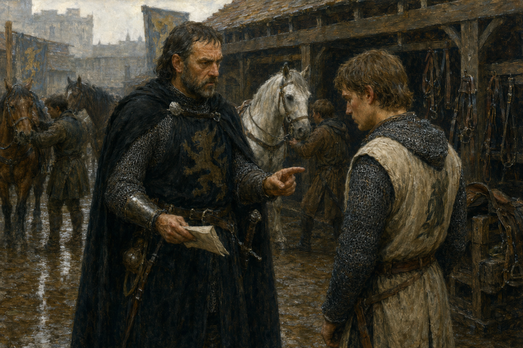 Sir Kay the Tall — Arthur’s Foster-Brother and Seneschal