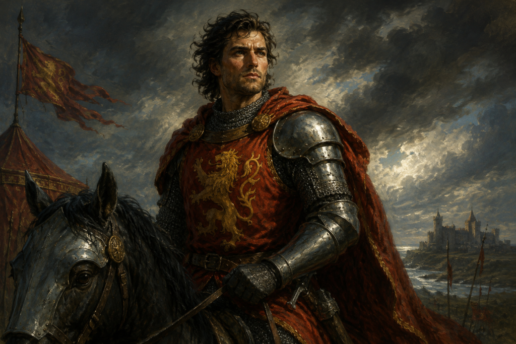 Sir Lamorak de Gales, 'The Gales Lion of the Round Table'