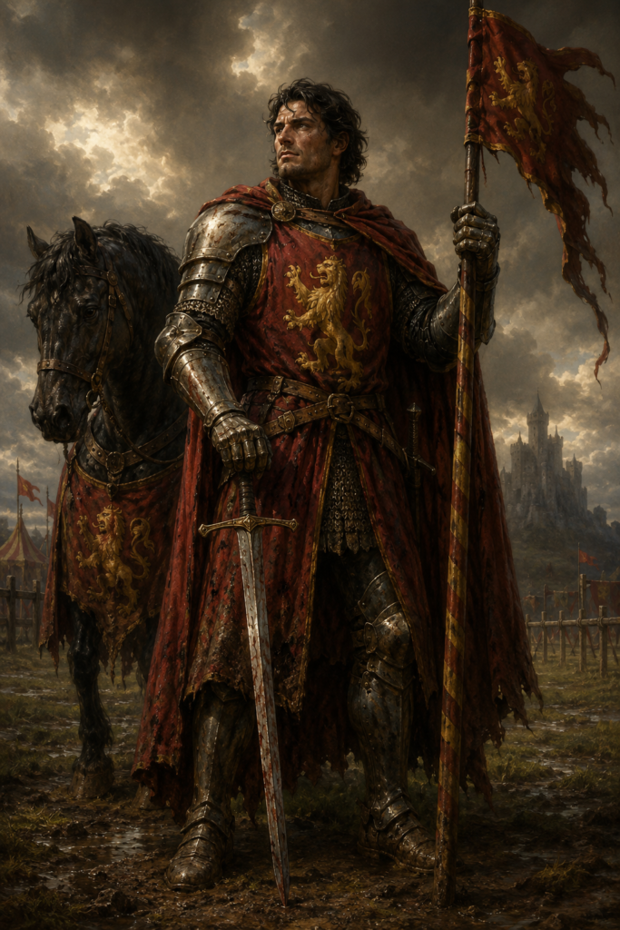 Sir Lamorak de Gales, 'The Gales Lion of the Round Table'