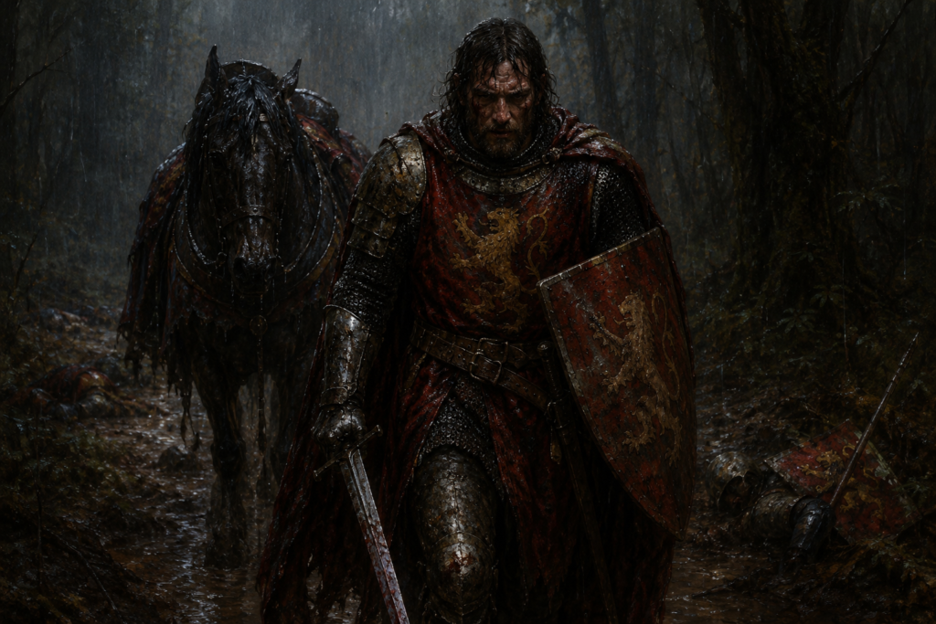 Sir Lionel of Ganis — Fierce Brother-Knight of the Round Table