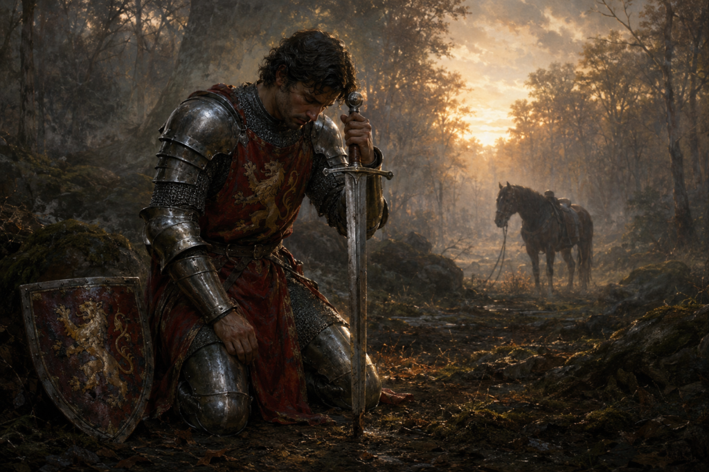 Sir Lionel of Ganis — Fierce Brother-Knight of the Round Table