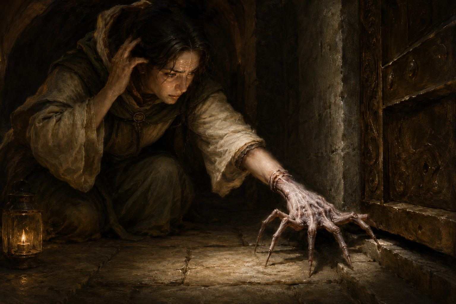 Spider Hand Spell: The Crawling Hand That Sees
