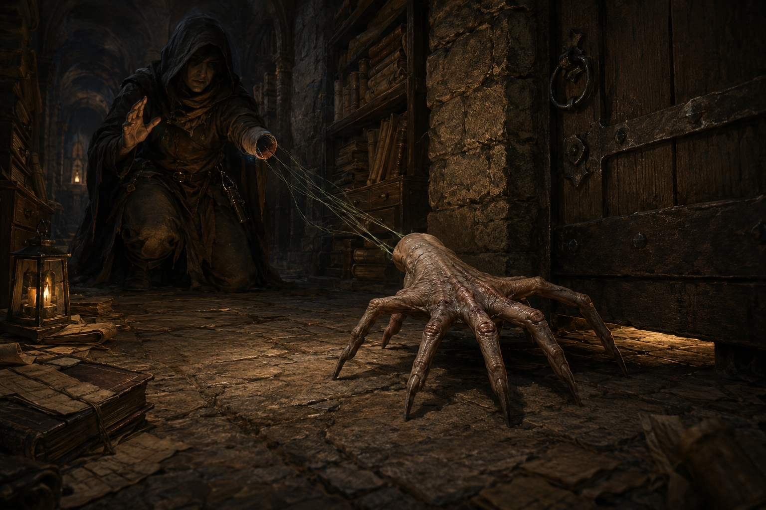 Spider Hand Spell 3