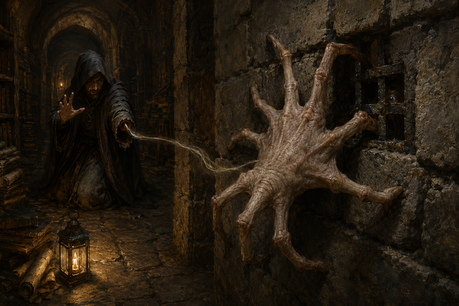 Spider Hand Spell: The Crawling Hand That Sees