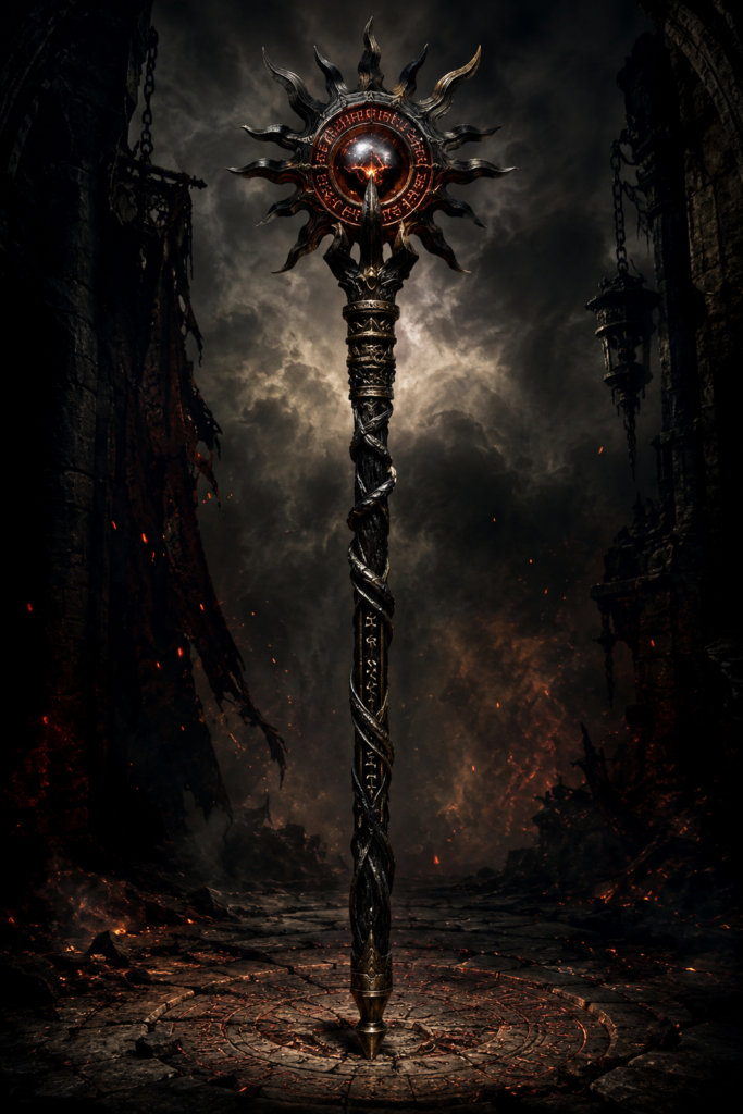 Staff of the Warlock