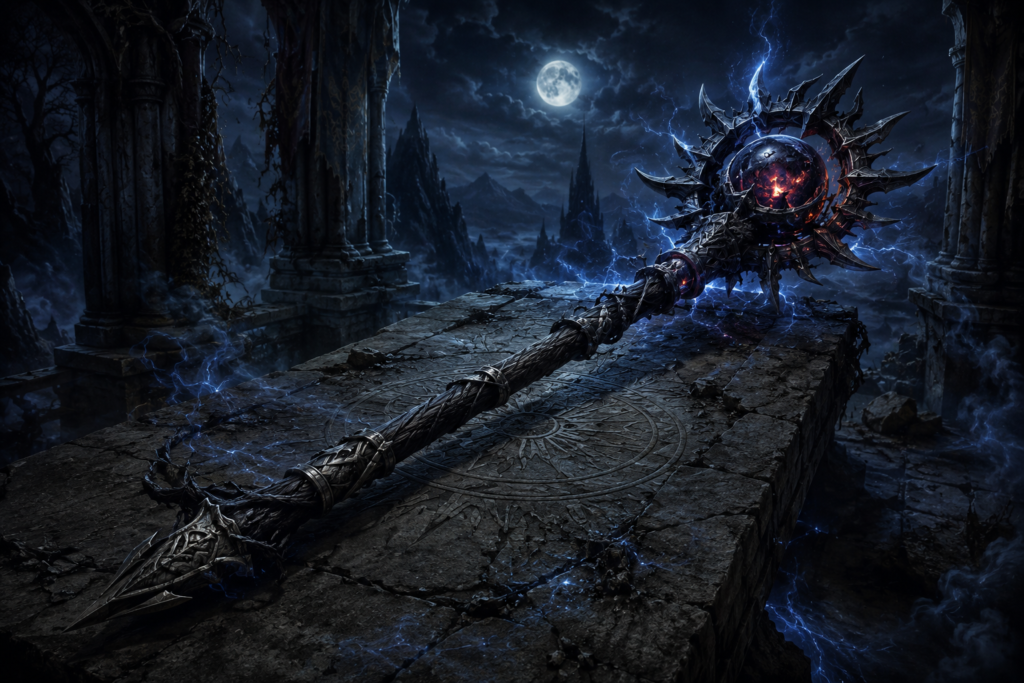 Staff of the Warlock – Legendary Warlock Magic Item