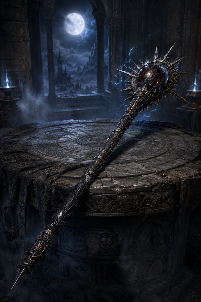 Staff of the Warlock – Legendary Warlock Magic Item